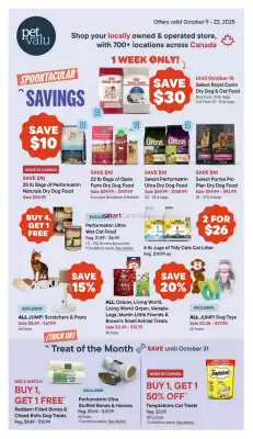 Petvalu flyer
