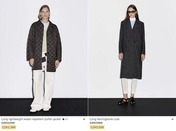Massimo Dutti leták Strana 1