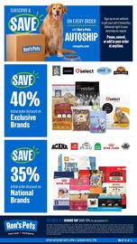 Ren’s Pets Depot flyer week 41 Page 6