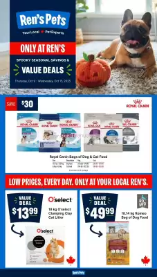 Ren’s Pets Depot flyer