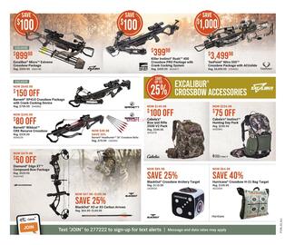 Cabela's flyer week 41 Page 3
