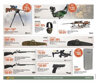 Cabela's flyer week 41 Page 7