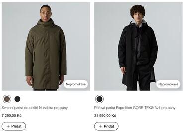 The North Face leták Strana 2