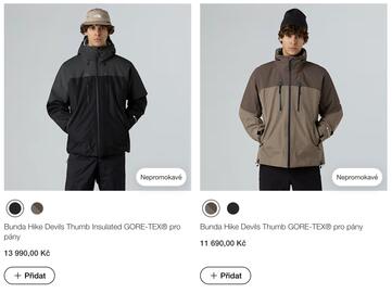 The North Face leták Strana 3