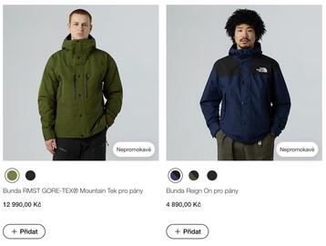 The North Face leták Strana 4