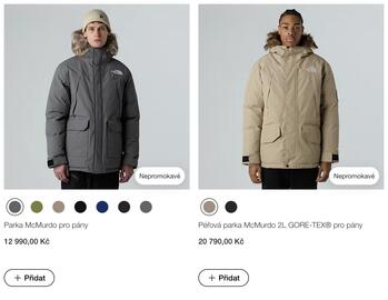 The North Face leták Strana 5