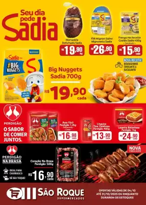 Catálogo São Roque Supermercados (válido até 31-10)
