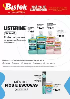 Encarte Bistek Supermercados (válido até 21-10)