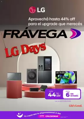 Catálogo Frávega (válido hasta 20-10)
