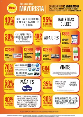 Catálogo Supermercados Vea (válido hasta 18-10)