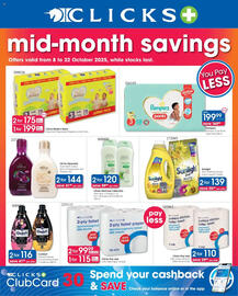 Clicks catalogue Page 1
