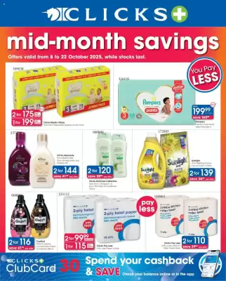 Clicks catalogue (valid until 22-10)