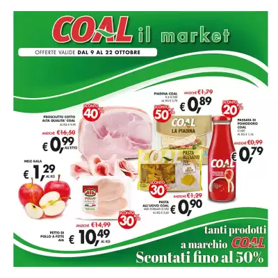 Volantino Coal (valido fino al 22-10)