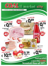 Volantino Superstore Coal Pagina 1