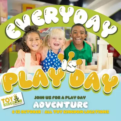Toy Kingdom catalogue (valid until 14-10)