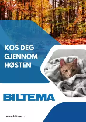 Biltema kundeavis (gyldig til 15-10)