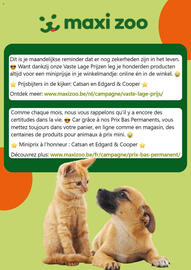 Maxi Zoo folder Pagina 9