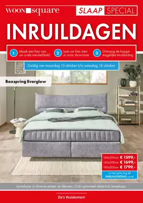 Woonsquare Slaap folder (geldig t/m 18-10)