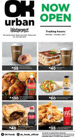 OK Foods catalogue Page 1