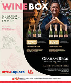 Ultra Liquors catalogue Page 1
