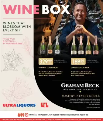 Ultra Liquors catalogue (valid until 7-11)