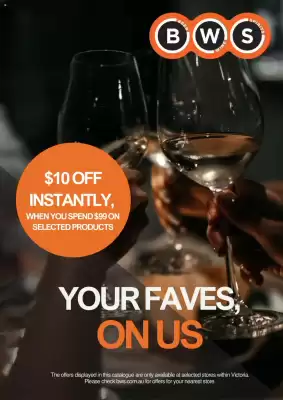 BWS catalogue (valid until 14-10)