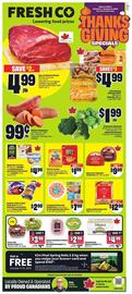 FreshCo flyer week 41 Page 1