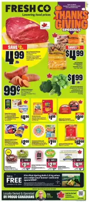FreshCo flyer (valid until 15-10)