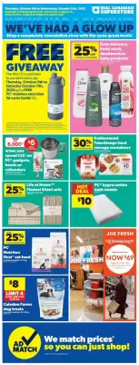 Real Canadian Superstore flyer (valid until 15-10)