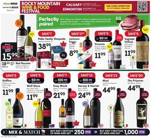 Safeway Liquor flyer week 41 Page 2