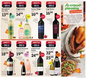Safeway Liquor flyer week 41 Page 3