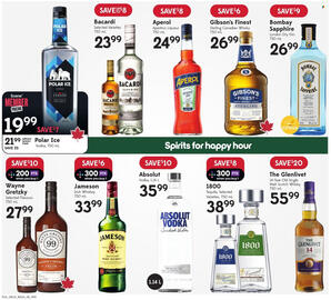 Safeway Liquor flyer week 41 Page 4