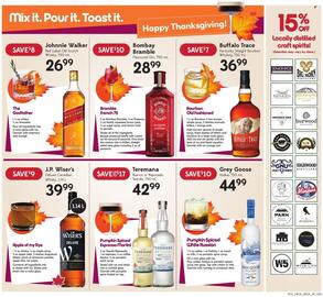 Safeway Liquor flyer week 41 Page 5