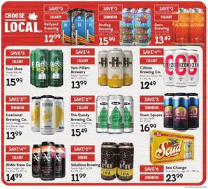Safeway Liquor flyer week 41 Page 7