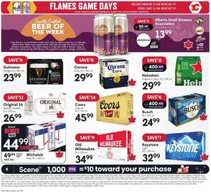 Safeway Liquor flyer week 41 Page 8