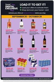 Safeway Liquor flyer week 41 Page 9