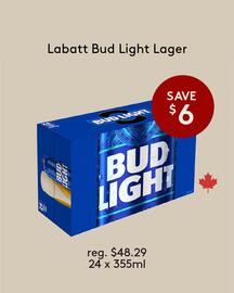 BC Liquor Stores flyer Page 4