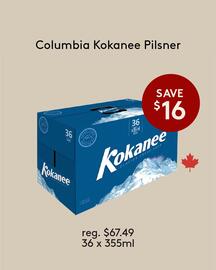BC Liquor Stores flyer Page 6