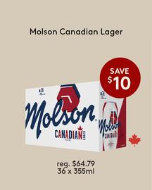 BC Liquor Stores flyer Page 7