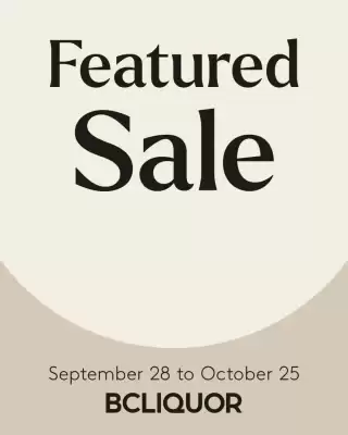 BC Liquor Stores flyer (valid until 25-10)