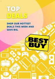 Best Buy flyer week 41 Page 1