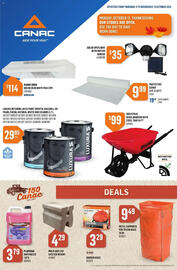 Canac flyer week 41 Page 1