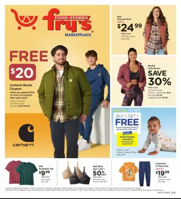 Fry's weekly ad (valid until 14-10)