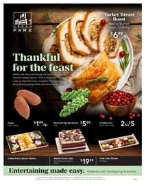 Urban Fare flyer Page 1