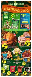 Save on Foods flyer Page 1