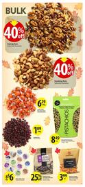 Save on Foods flyer Page 24