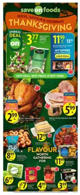 Save on Foods flyer (valid until 22-10)