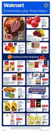 Walmart flyer Page 1
