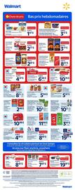 Walmart flyer Page 3