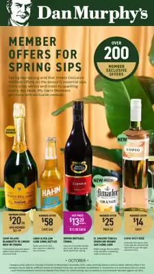 Dan Murphy's catalogue (valid until 5-11)